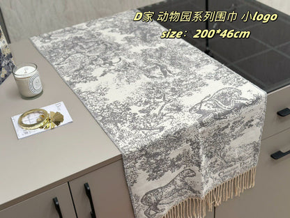 DSC5 Cashmere blend 46-200CM Scarf