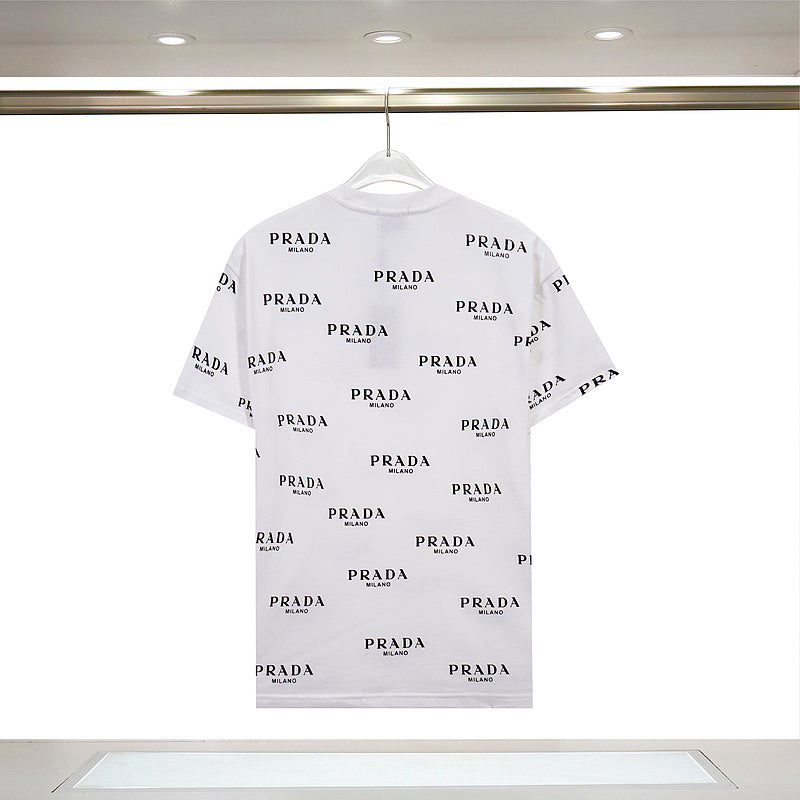 PRC07 Men's and women's summer short-sleeved T-shirt clothes