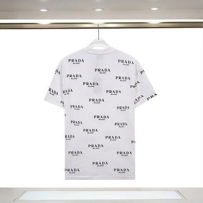 PRC07 Men's and women's summer short-sleeved T-shirt clothes