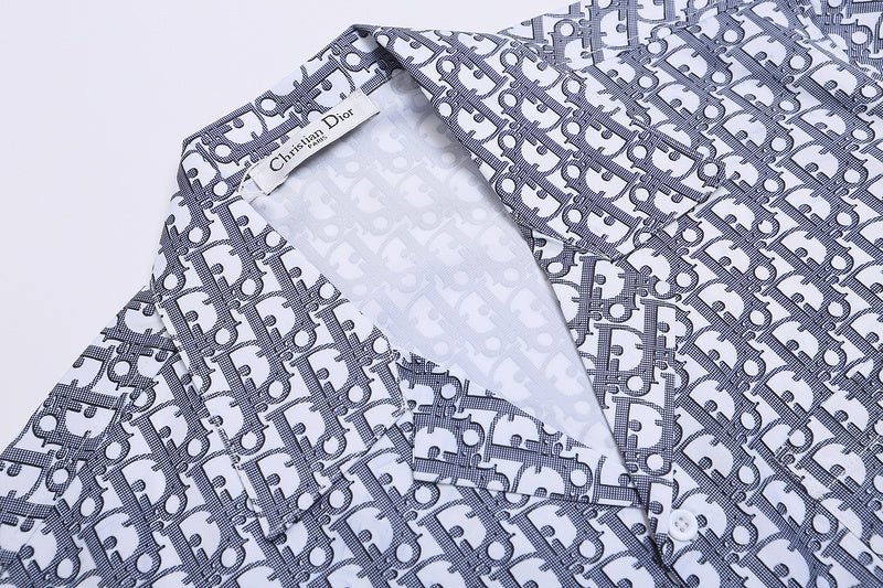 DIC124 New Fashion Summer Suit Short Sleeve Shirt Shorts  Clothing