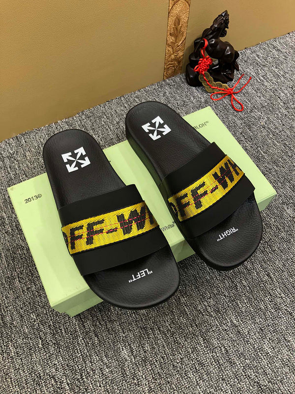 YOS6 Fashion Men's and Women's Slippers Shoes High Quality with Box 36-45