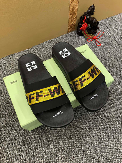 YOS6 Fashion Men's and Women's Slippers Shoes High Quality with Box 36-45