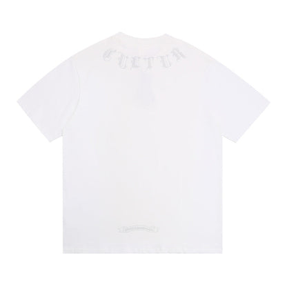 KLC19 Men's and women's high quality summer short-sleeved T-shirt clothes