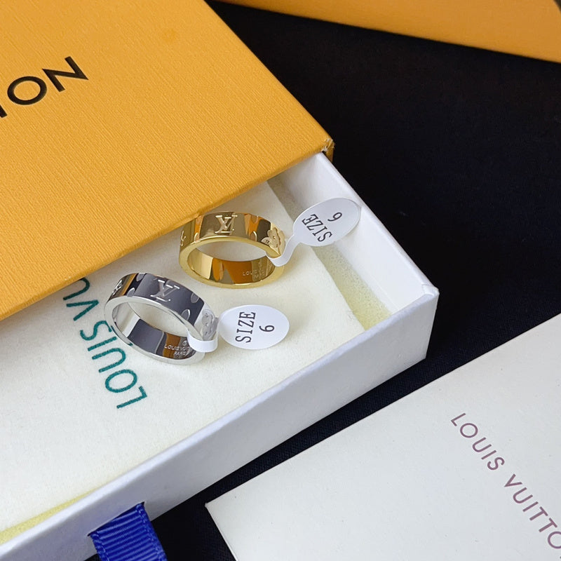 J116 New titanium steel ring jewelry