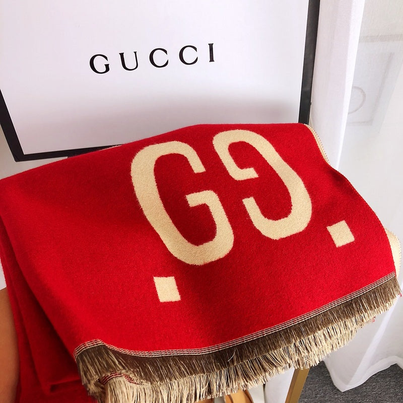 XGC11 cashmere blend 65-190CM Scarf