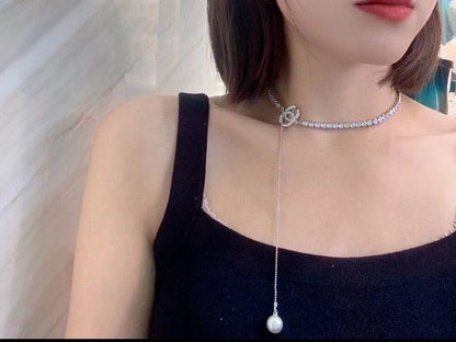 X600 Women's fashion diamond necklacejewelry  jewelry