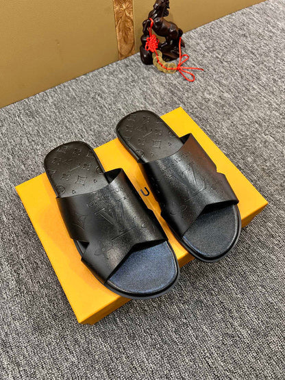 YLS3 shoes man slippers with all packaging