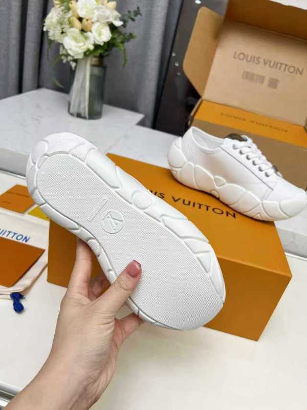 GLS29 Leather Women 35-40 Shoes with box