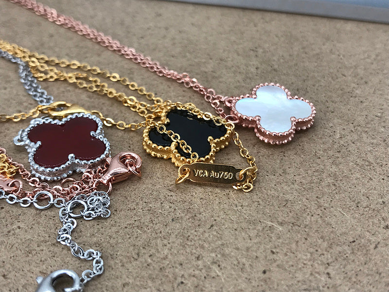 VAN1 Necklace Stainless steel gold plating Jewelry