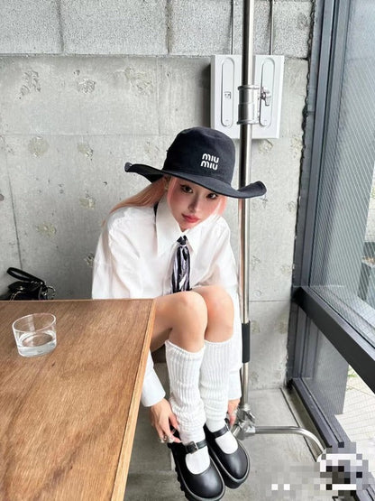 MIH3 New hat  sun hat Fisherman's hat