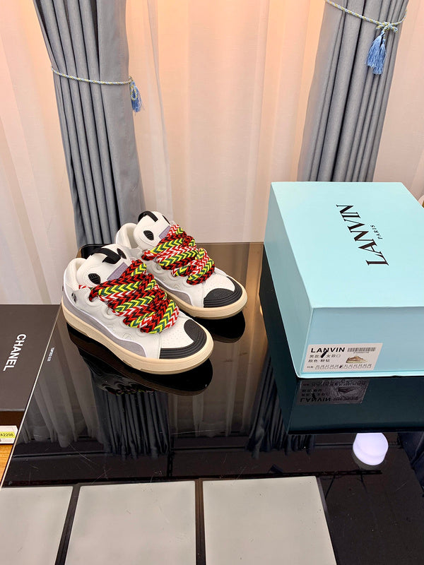 GLS17 Leather women 35-40 And men 40-45 sneakers shoes With box