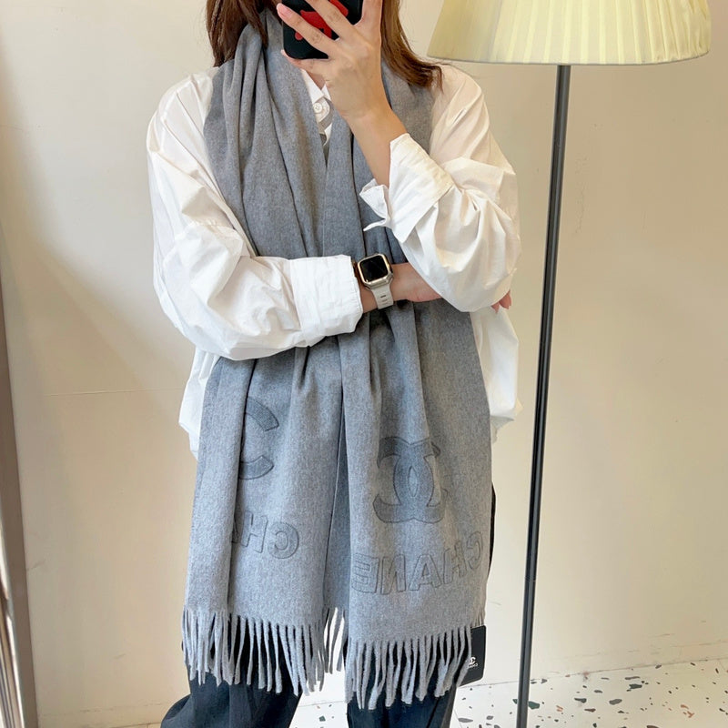 XCC25 Cashmere blend 60-180CM Scarf