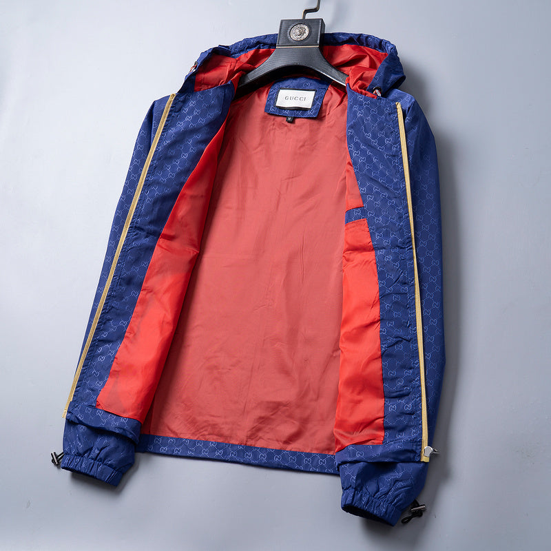 GUC088 New autumn trench coat, outerwear, clothing