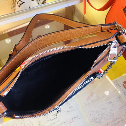 LLP224 Leather bag 25-15-8CM