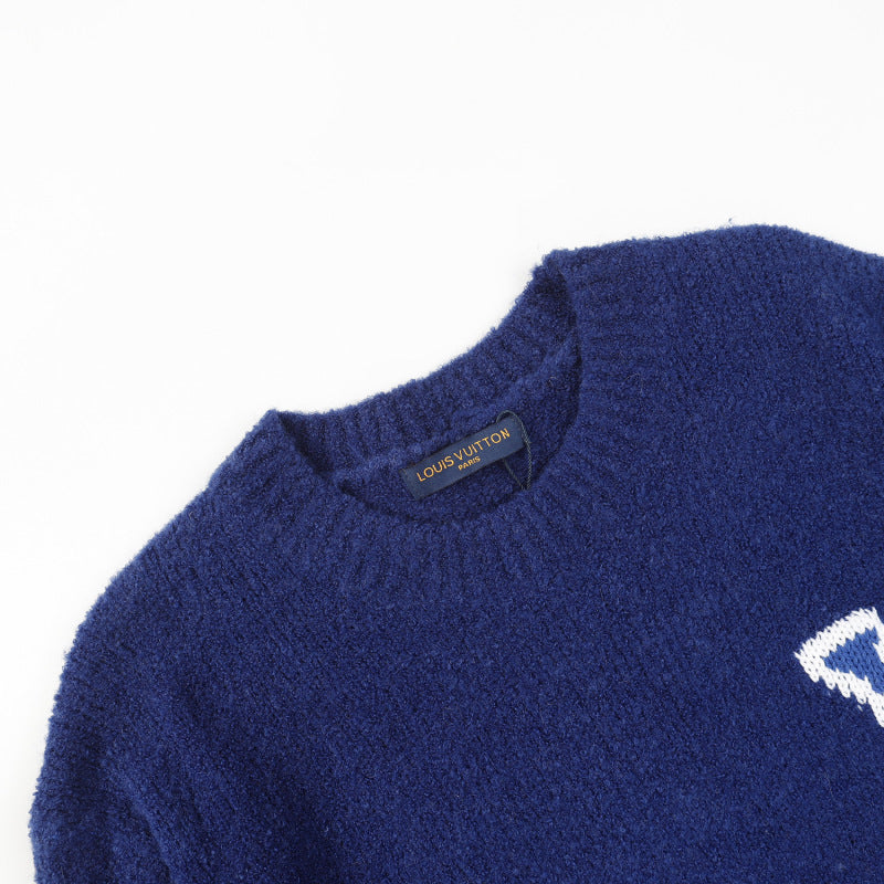 LVC029 New high-quality men's and women's autumn and winter sweaters, pullovers, and clothing