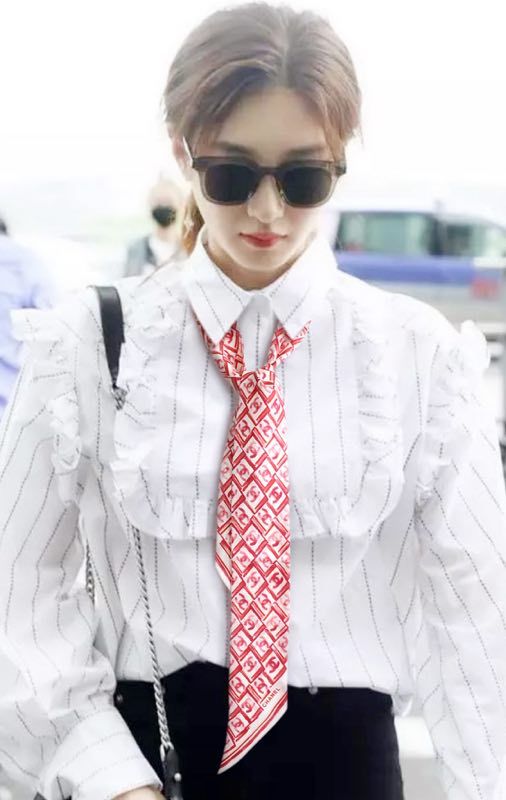 XCC3 Silk satin 5-120CM scarf