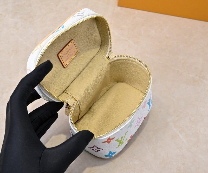 LLP035 Leather Bag 20-13.5-12CM 14-10.2-8.5CM Shoulder Bags