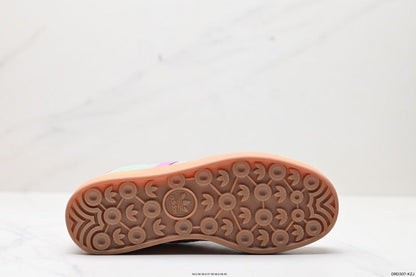 BAS34 Women Leather Shoes 36-40 with box