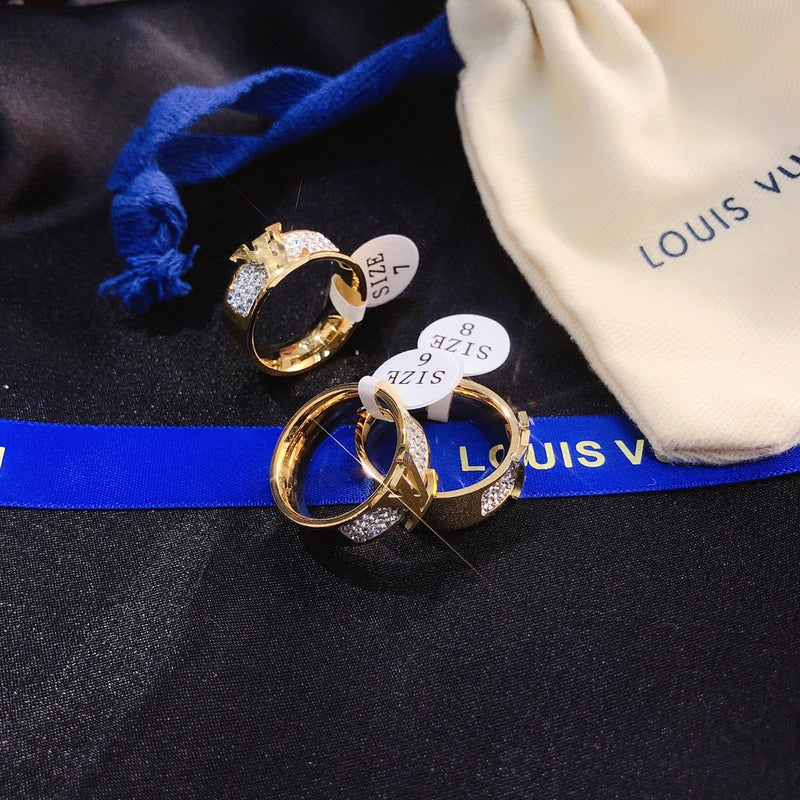 LVR036         Fashion classic ring size:6. 7.8  Jewelry