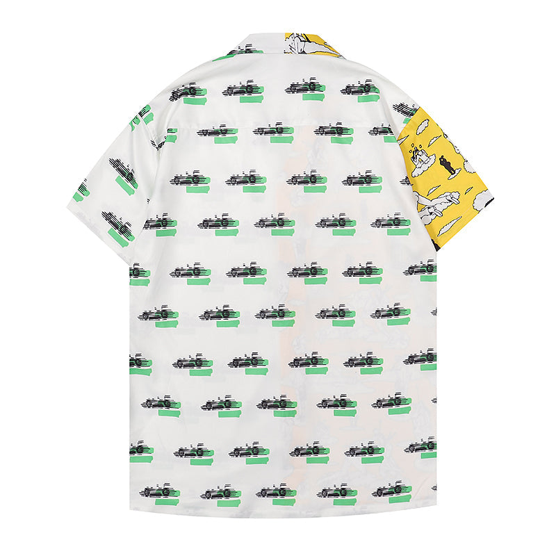 PRC25 Summer men's short sleeve shirt