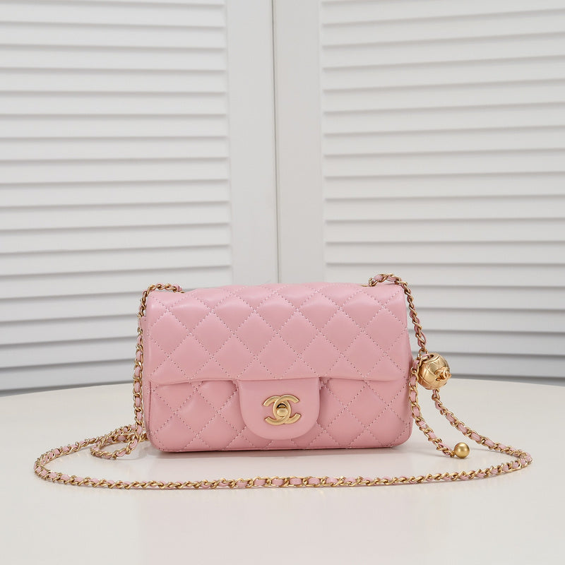 LCP13 Leather shoulder bag 20-12-7CM Bags