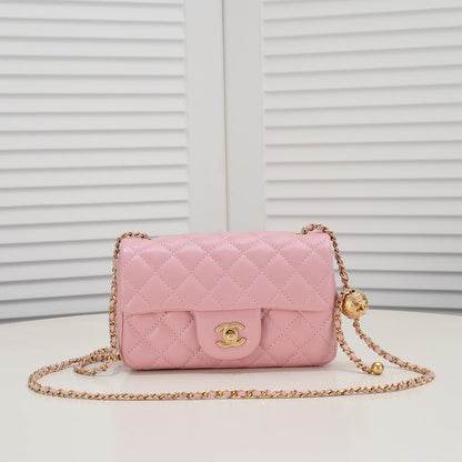 LCP13 Leather shoulder bag 20-12-7CM Bags