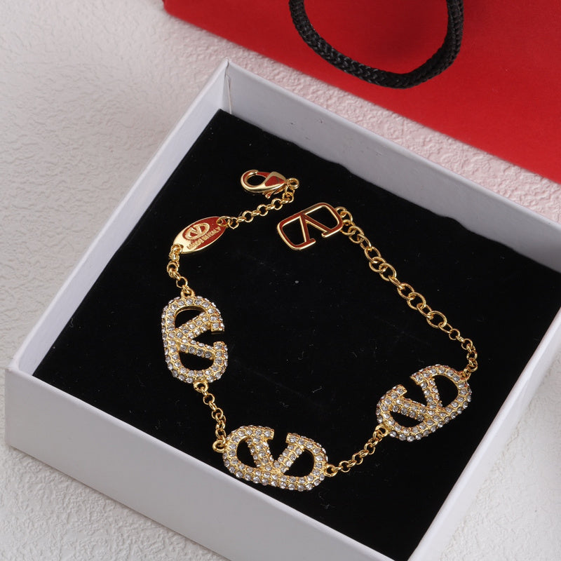 AB1  Bracelet 18K plating gold Jewelry  Jewelry