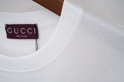 GUC084 Men's and women's summer short-sleeved T-shirt clothes