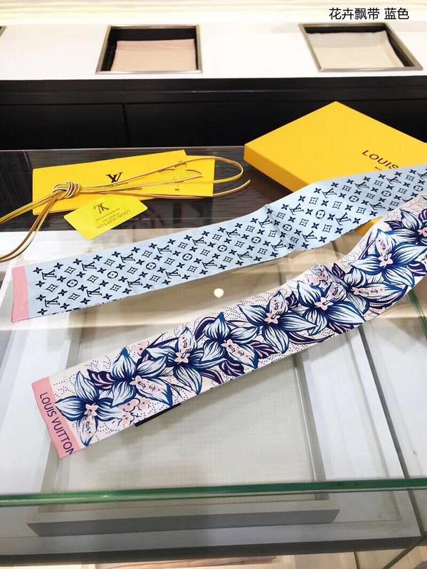 LSC41 Silk satin 8-120CM scarf for lady