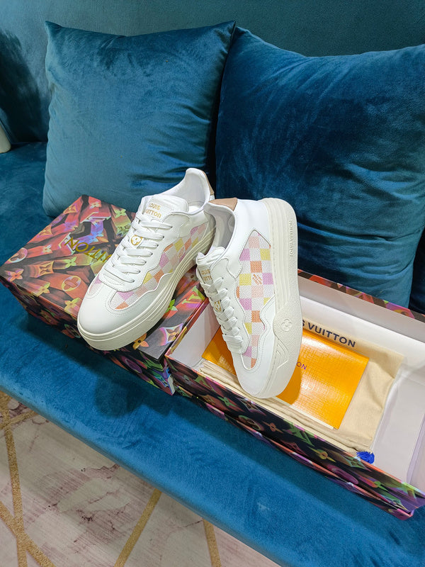 OLS20 Leather Women 35-42 sneakers shoes With box