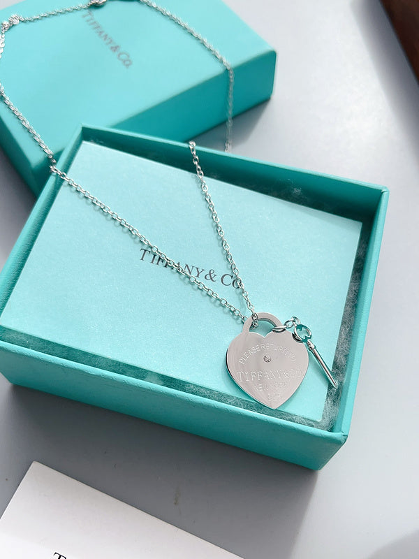 X640   New titanium steel necklace jewelry