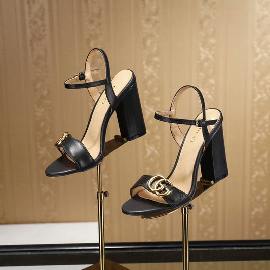 OGS3 Classic heel shoes for women have size 36-42 sandals 10cm 5 color