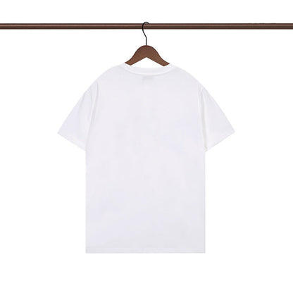 MOC031  Men's and women's summer short-sleeved T-shirt clothes （Smaller size）