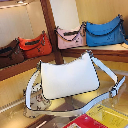 LLP224 Leather bag 25-15-8CM