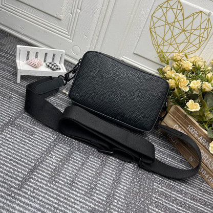 GLP31 Leather Bag 18.5-11-6.5CM shoulder bag