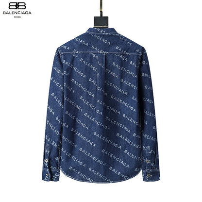 BAC82 New autumn and winter denim shirt