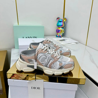 BDS8 Leather Slippers Women 35-41 Shoes with box