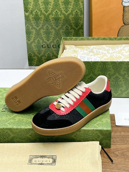 OGS40 Leather Women 35-42 And Men 40-46 Shoes With box