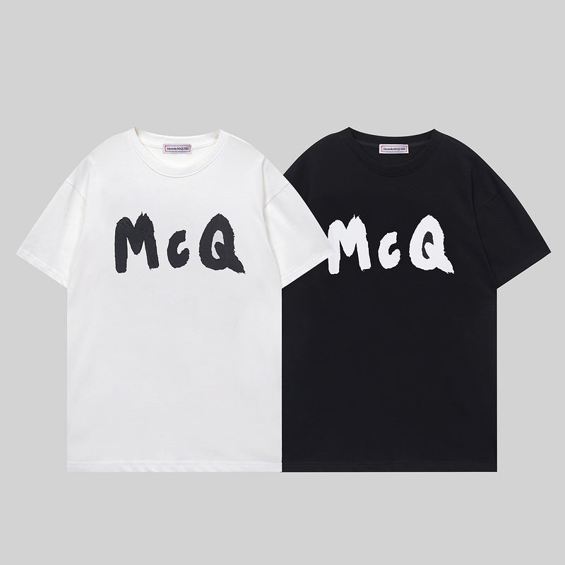 MQC5 Men's and women's summer short-sleeved T-shirt clothes
