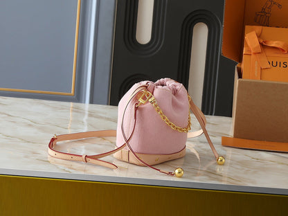 LLP212 Leather Bag 20-18CM Shoulder Bags