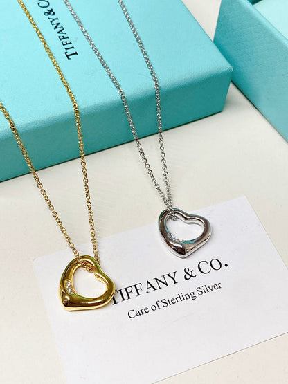 X673  Women's titanium steel necklace jewelry