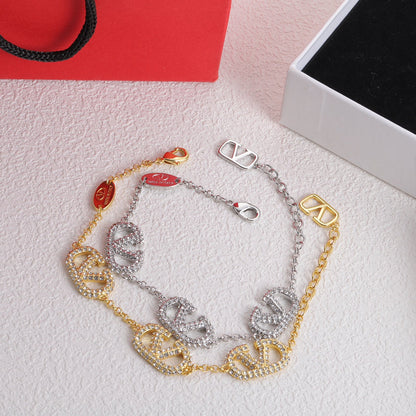 AB1  Bracelet 18K plating gold Jewelry  Jewelry