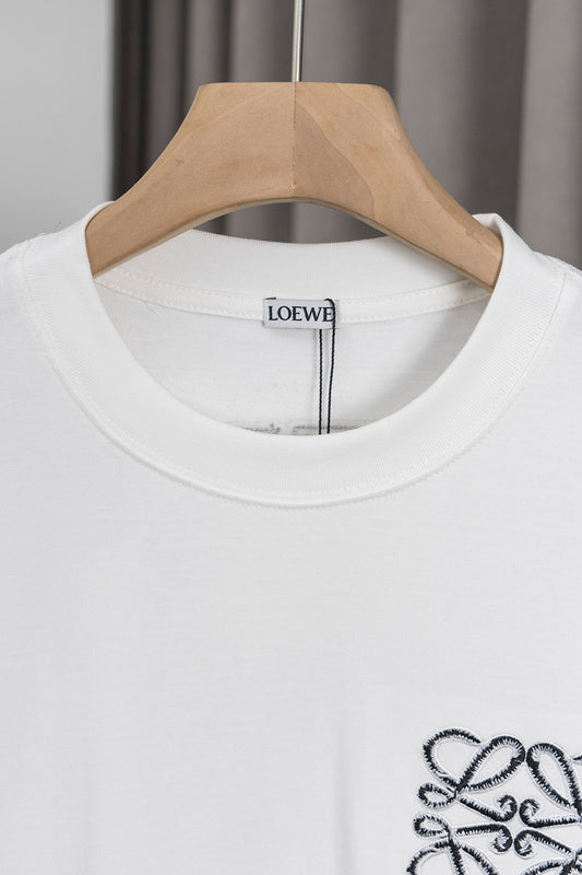 LOC31 Men's and women's summer short-sleeved T-shirt clothes