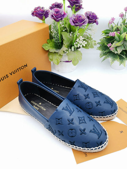 OLS35 Leather Women Shoes 35-42 Fisherman's shoes With box