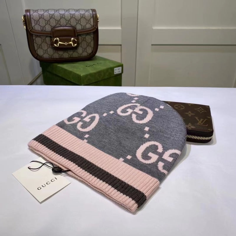 PGH3   New autumn and winter fashionable knitted hat