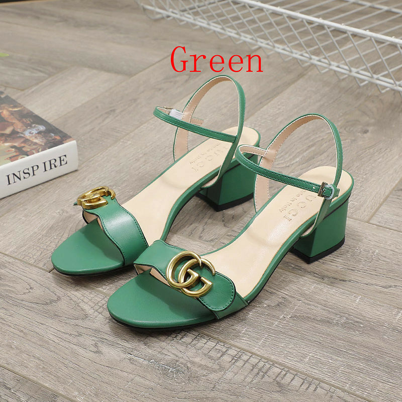 OGS1 Classic 5cm heel shoes for women have size 36-42 sandals