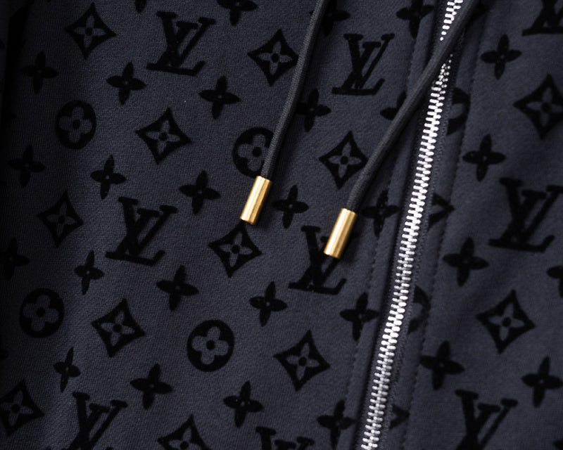 LVC023 New Fashion Set Coat+Pants Clothing