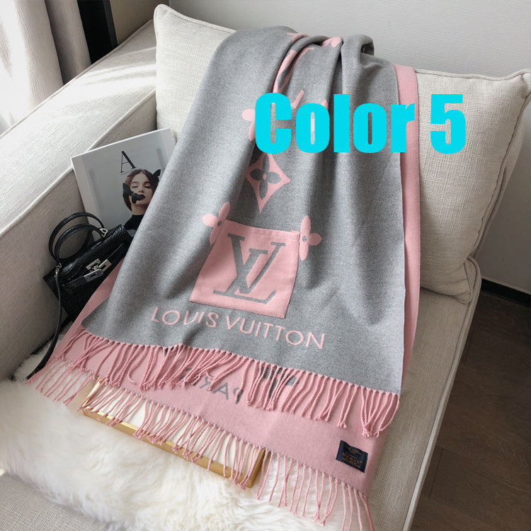 XLC19 cashmere blend 65-180CM Scarf