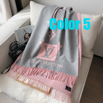 XLC19 cashmere blend 65-180CM Scarf