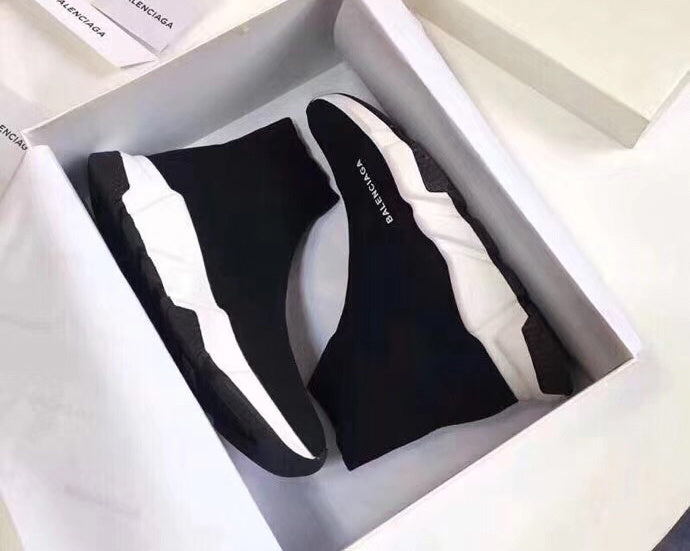 OMBS1 Fashion women's and men's sneakers 35-45 shoes with box